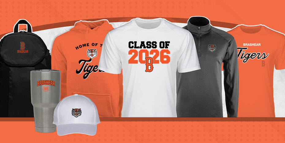 BRASHEAR HIGH SCHOOL TIGERS Primary Multi Module Banner: 2024 Q1 Banner