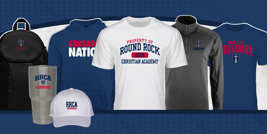 ROUND ROCK CHRISTIAN ACADEMY CRUSADERS Primary Multi Module Banner: 2024 Q1 Banner