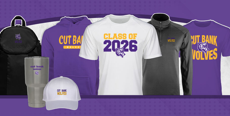 CUT BANK HIGH SCHOOL WOLVES Primary Multi Module Banner: 2024 Q1 Banner