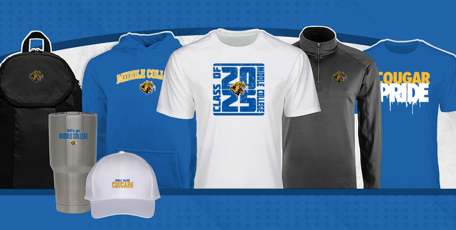 MIDDLE COLLEGE HIGH SCHOOL COUGARS Primary Multi Module Banner: 2024 Q1 Banner