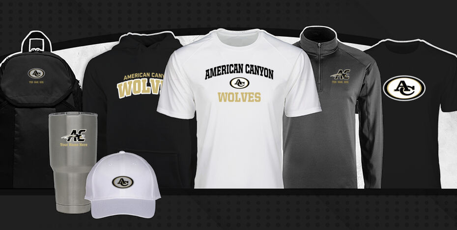 AMERICAN CANYON HIGH SCHOOL WOLVES Primary Multi Module Banner: 2024 Q1 Banner