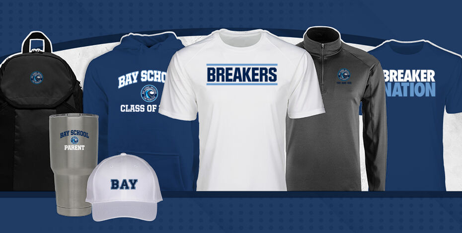 THE BAY SCHOOL Breakers Online Store Primary Multi Module Banner: 2024 Q1 Banner