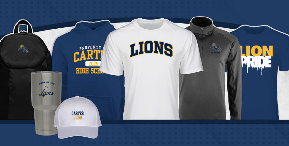 CARTER HIGH SCHOOL LIONS Primary Multi Module Banner: 2024 Q1 Banner
