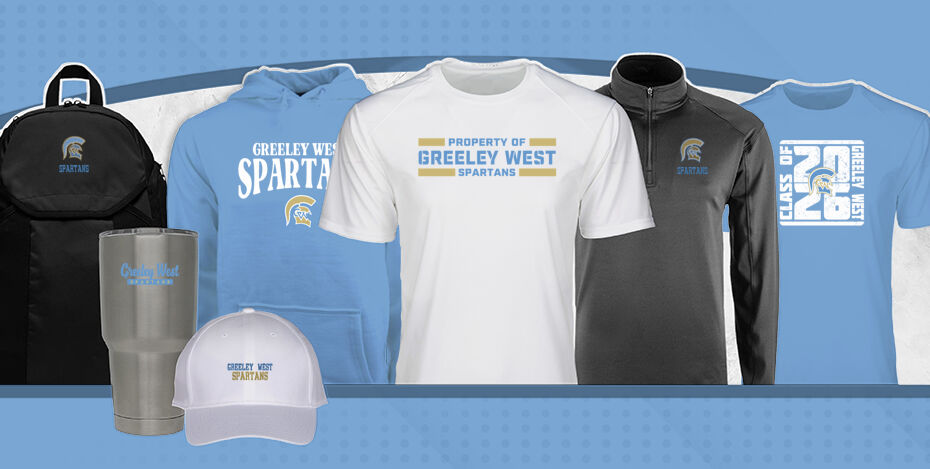 Greeley West Spartans Primary Multi Module Banner: 2024 Q1 Banner