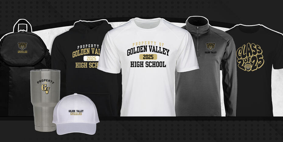 GOLDEN VALLEY HIGH SCHOOL GRIZZLIES Primary Multi Module Banner: 2024 Q1 Banner