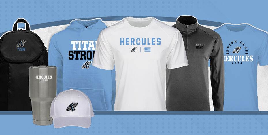 HERCULES HIGH SCHOOL TITANS Primary Multi Module Banner: 2024 Q1 Banner