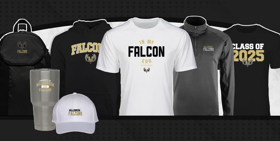 MILLENNIUM HS TRACY LEARNING CENTER FALCONS Primary Multi Module Banner: 2024 Q1 Banner