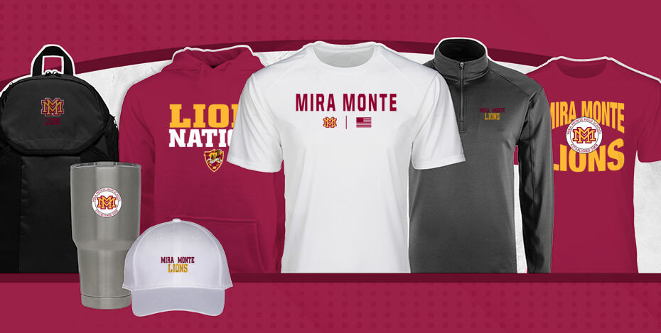 MIRA MONTE LIONS ONLINE STORE Primary Multi Module Banner: 2024 Q1 Banner