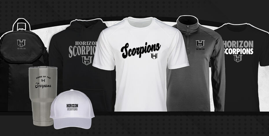 HORIZON HIGH SCHOOL SCORPIONS Primary Multi Module Banner: 2024 Q1 Banner
