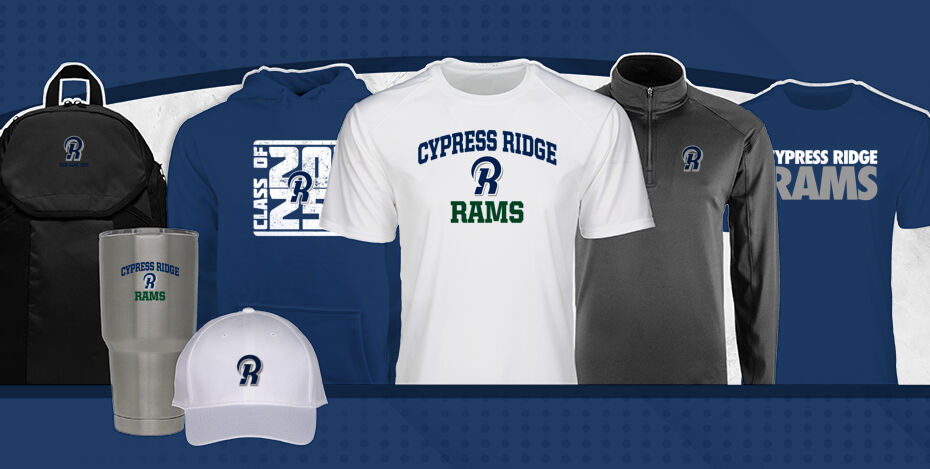 CYPRESS RIDGE HIGH SCHOOL RAMS Primary Multi Module Banner: 2024 Q1 Banner