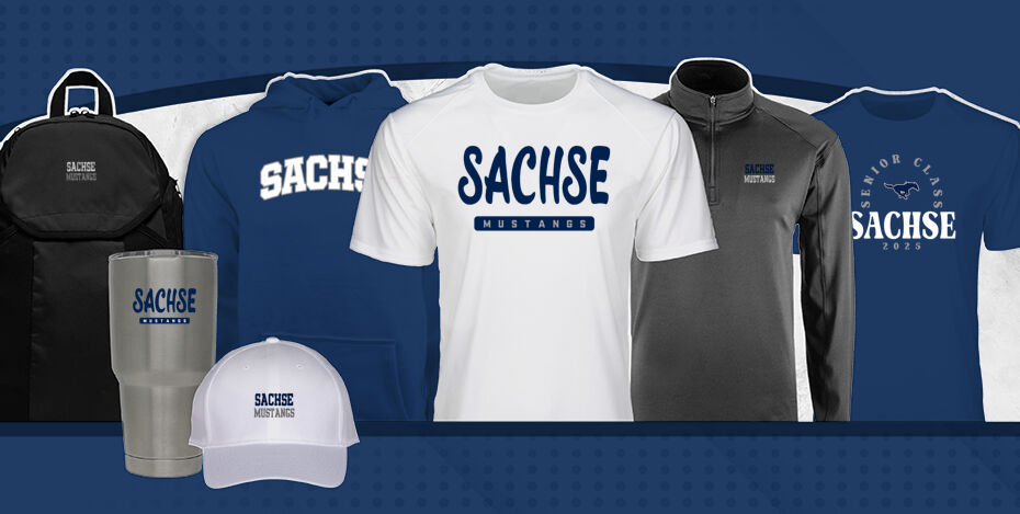 SACHSE HIGH SCHOOL MUSTANGS Primary Multi Module Banner: 2024 Q1 Banner