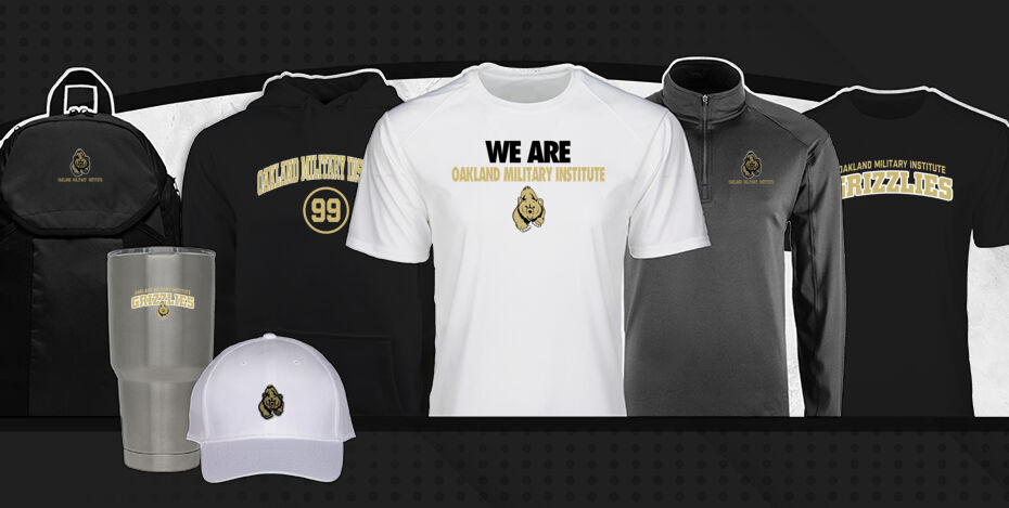 OAKLAND MILITARY INSTITUTE GRIZZLIES Primary Multi Module Banner: 2024 Q1 Banner