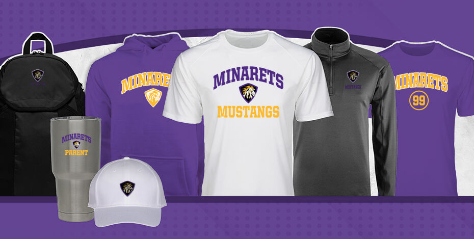 MINARETS HIGH SCHOOL MUSTANGS Primary Multi Module Banner: 2024 Q1 Banner