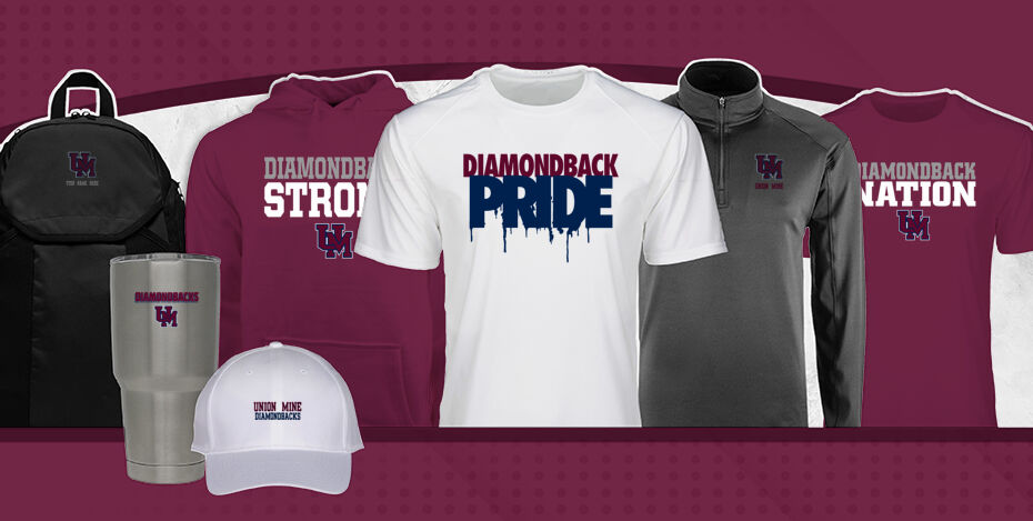 UNION MINE HIGH SCHOOL DIAMONDBACKS Primary Multi Module Banner: 2024 Q1 Banner