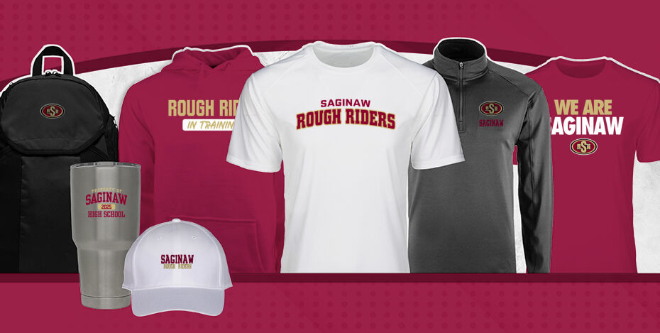 SAGINAW HIGH SCHOOL ROUGH RIDERS Primary Multi Module Banner: 2024 Q1 Banner