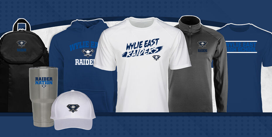 WYLIE EAST HIGH SCHOOL RAIDERS Primary Multi Module Banner: 2024 Q1 Banner