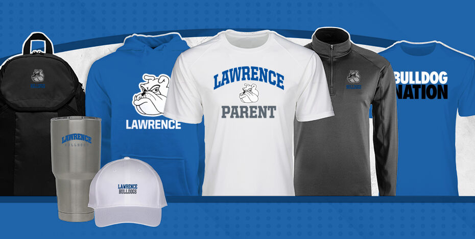 LAWRENCE HIGH SCHOOL BULLDOGS Primary Multi Module Banner: 2024 Q1 Banner