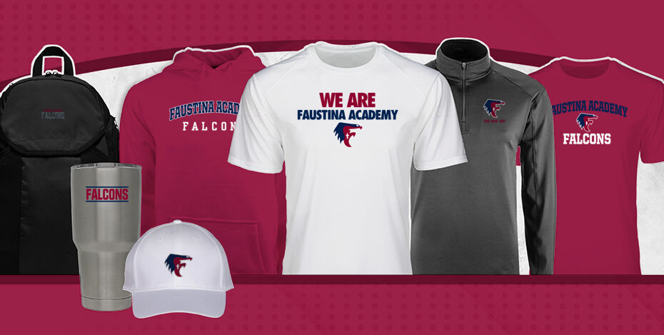 FAUSTINA ACADEMY FALCONS Primary Multi Module Banner: 2024 Q1 Banner