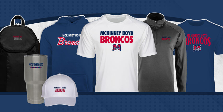 MCKINNEY BOYD HIGH SCHOOL BRONCOS Primary Multi Module Banner: 2024 Q1 Banner
