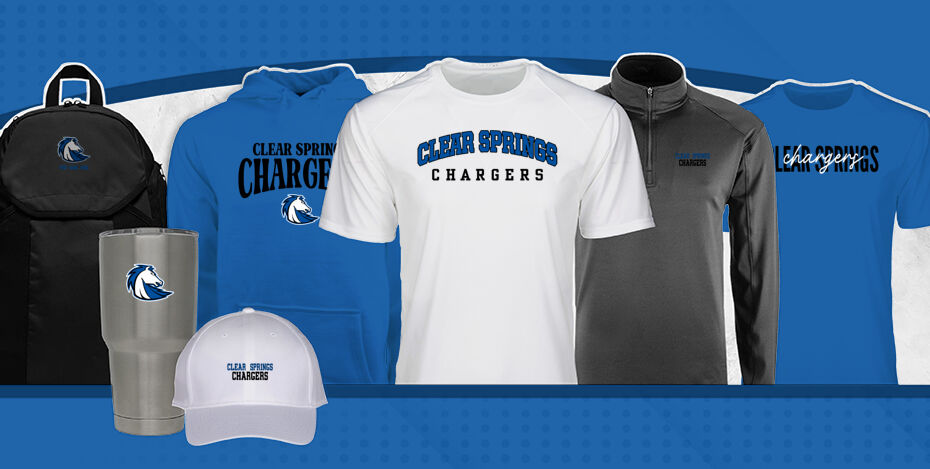 CLEAR SPRINGS HIGH SCHOOL CHARGERS Primary Multi Module Banner: 2024 Q1 Banner