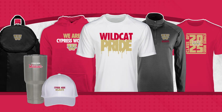 CYPRESS WOODS HIGH SCHOOL WILDCATS Primary Multi Module Banner: 2024 Q1 Banner