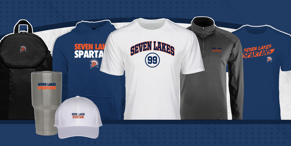 SEVEN LAKES HIGH SCHOOL SPARTANS Primary Multi Module Banner: 2024 Q1 Banner