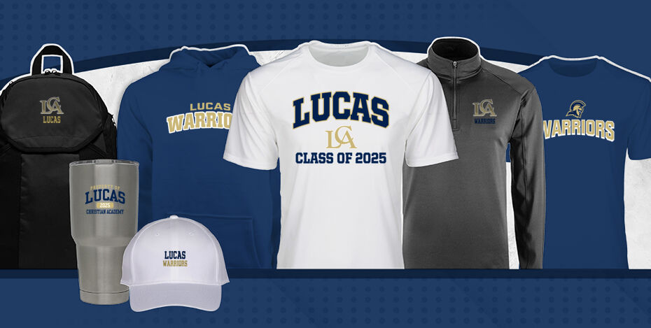 LUCAS CHRISTIAN ACADEMY WARRIORS Primary Multi Module Banner: 2024 Q1 Banner