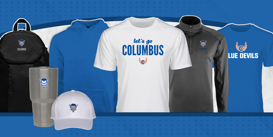 Columbus Blue Devils Primary Multi Module Banner: 2024 Q1 Banner