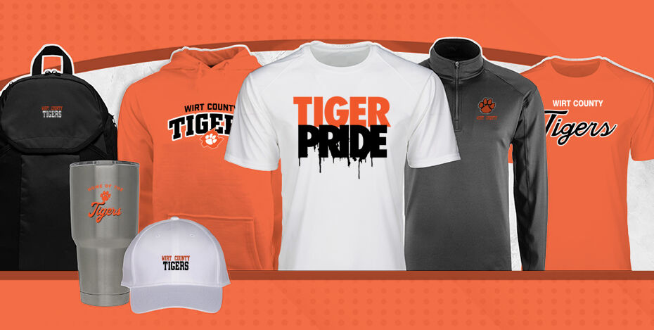WIRT COUNTY HIGH SCHOOL TIGERS Primary Multi Module Banner: 2024 Q1 Banner