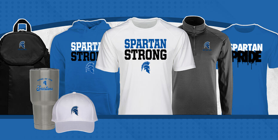 COMMUNITY SCHOOL OF DAVIDSON SPARTANS Primary Multi Module Banner: 2024 Q1 Banner