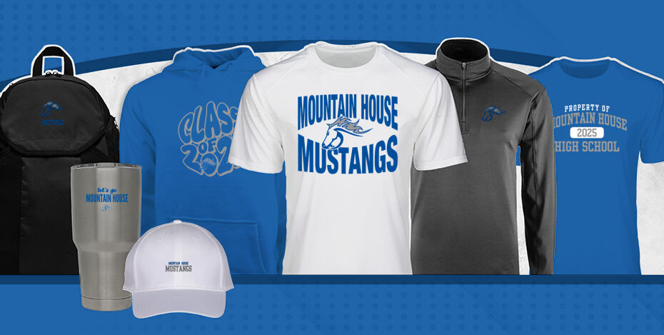 MOUNTAIN HOUSE HIGH SCHOOL MUSTANGS Primary Multi Module Banner: 2024 Q1 Banner