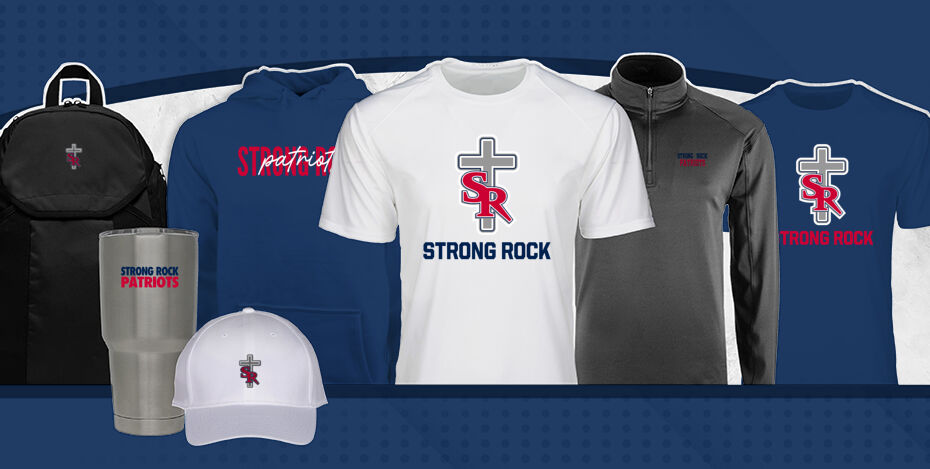 STRONG ROCK CHRISTIAN SCHOOL PATRIOTS Primary Multi Module Banner: 2024 Q1 Banner