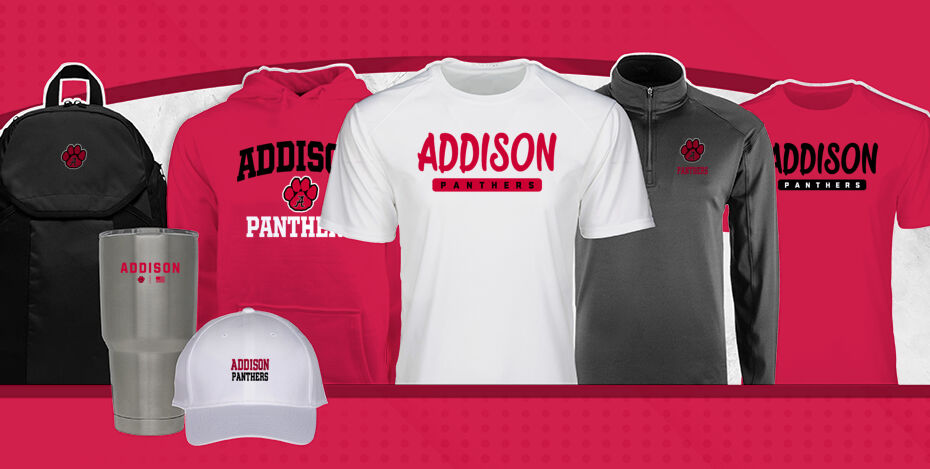 ADDISON HIGH SCHOOL PANTHERS Primary Multi Module Banner: 2024 Q1 Banner