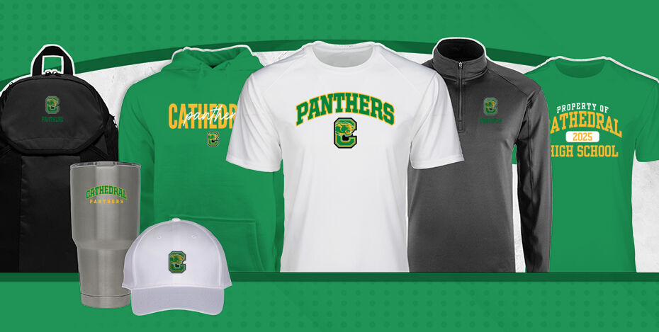 CATHEDRAL HIGH SCHOOL PANTHERS Primary Multi Module Banner: 2024 Q1 Banner