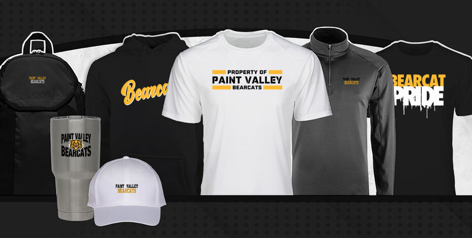 PAINT VALLEY HIGH SCHOOL BEARCATS Primary Multi Module Banner: 2024 Q1 Banner
