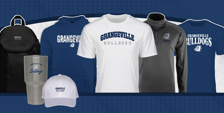 GRANGEVILLE HIGH SCHOOL BULLDOGS Primary Multi Module Banner: 2024 Q1 Banner
