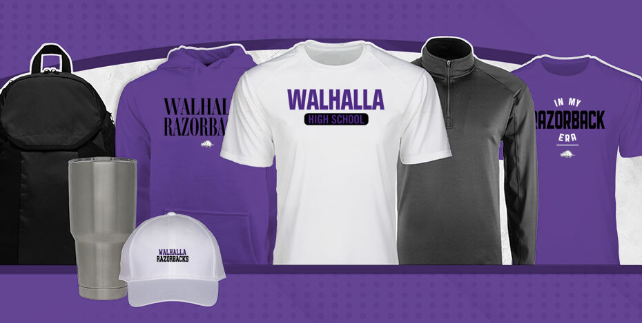 WALHALLA HIGH SCHOOL RAZORBACKS Primary Multi Module Banner: 2024 Q1 Banner
