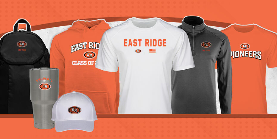 EAST RIDGE HIGH SCHOOL PIONEERS Primary Multi Module Banner: 2024 Q1 Banner