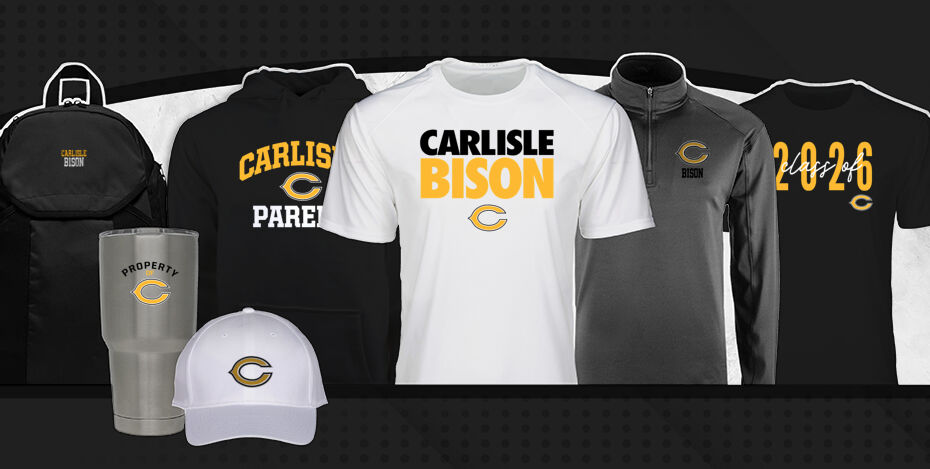 CARLISLE HIGH SCHOOL BISON Primary Multi Module Banner: 2024 Q1 Banner