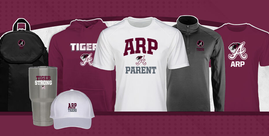 ARP HIGH SCHOOL TIGERS Primary Multi Module Banner: 2024 Q1 Banner