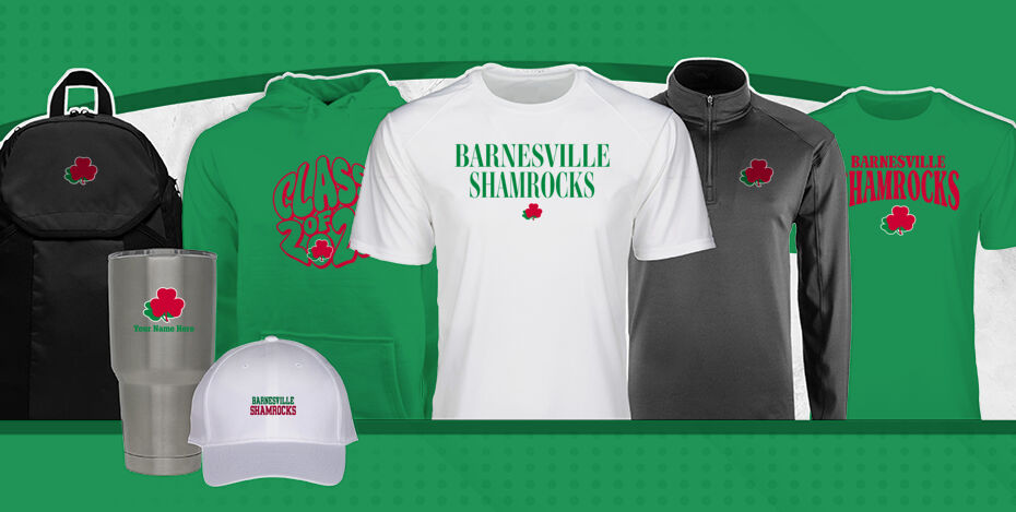BARNESVILLE HIGH SCHOOL SHAMROCKS Primary Multi Module Banner: 2024 Q1 Banner