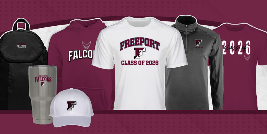 FREEPORT HIGH SCHOOL FALCONS Primary Multi Module Banner: 2024 Q1 Banner