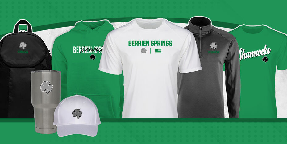 BERRIEN SPRINGS HIGH SCHOOL SHAMROCKS Primary Multi Module Banner: 2024 Q1 Banner