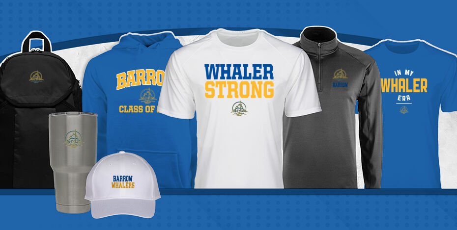 Barrow High School Whalers Online Store Primary Multi Module Banner: 2024 Q1 Banner