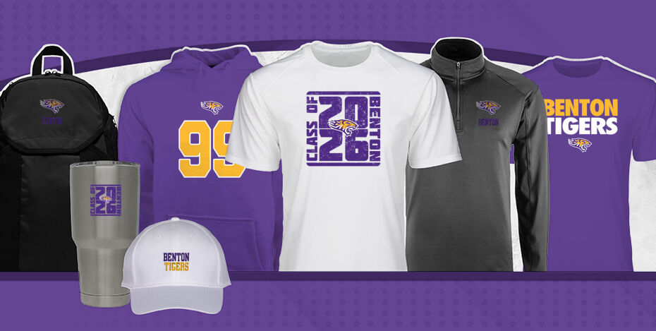 BENTON HIGH SCHOOL TIGERS Primary Multi Module Banner: 2024 Q1 Banner