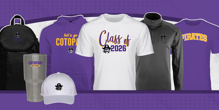 COTOPAXI HIGH SCHOOL PIRATES Primary Multi Module Banner: 2024 Q1 Banner