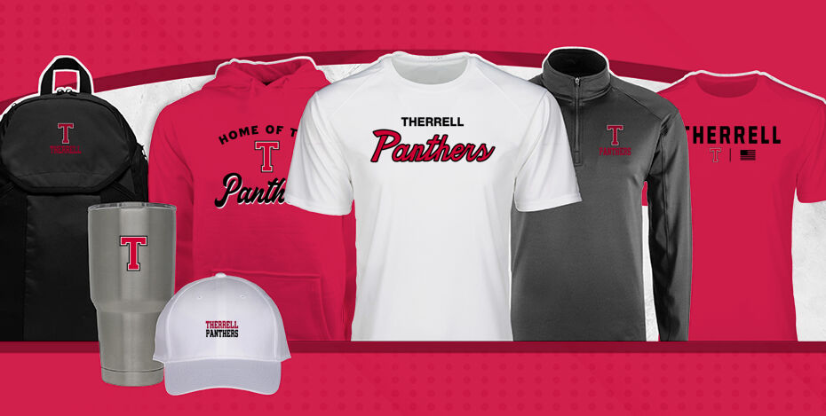 THERRELL HIGH SCHOOL PANTHERS Primary Multi Module Banner: 2024 Q1 Banner