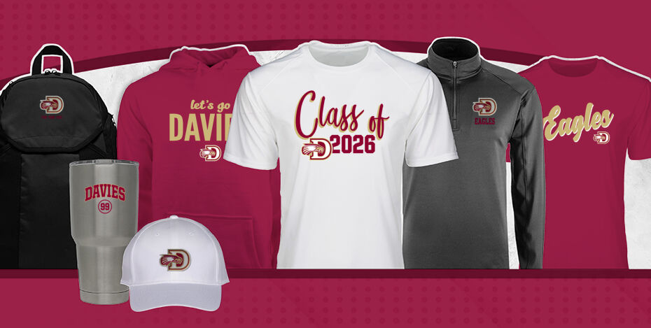 FARGO DAVIES HIGH SCHOOL EAGLES Primary Multi Module Banner: 2024 Q1 Banner