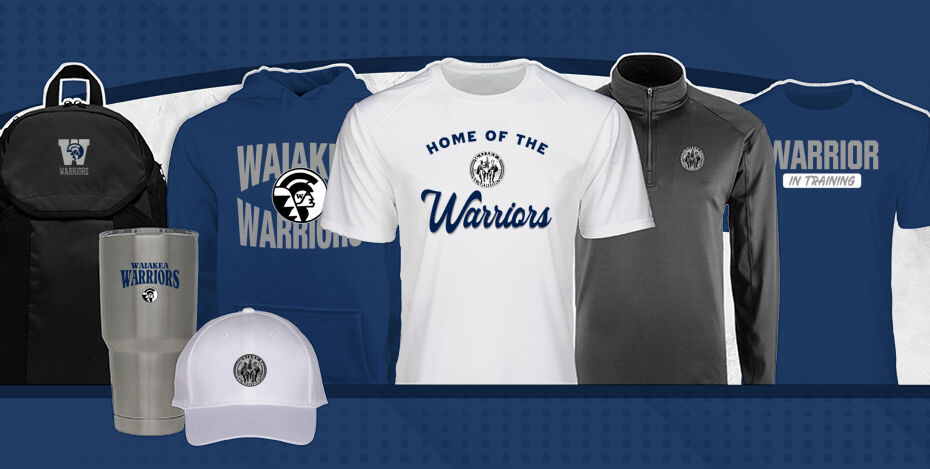 WAIAKEA HIGH SCHOOL WARRIORS Primary Multi Module Banner: 2024 Q1 Banner