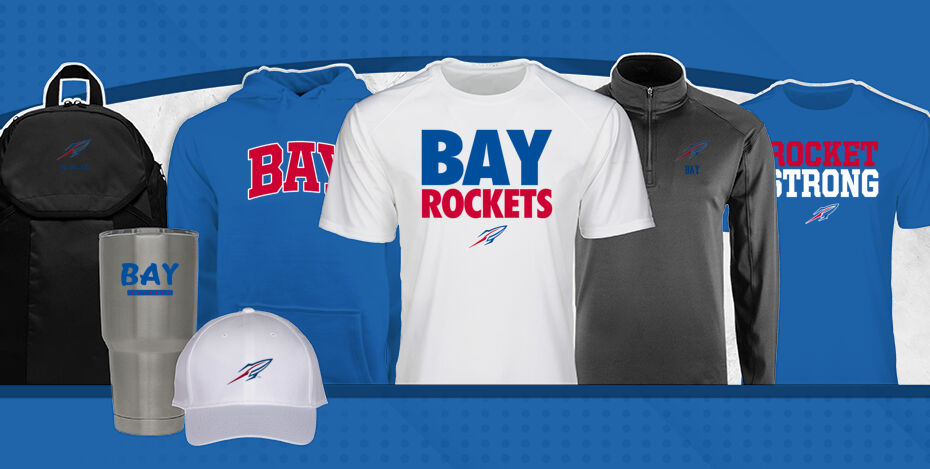 BAY HIGH SCHOOL ROCKETS Primary Multi Module Banner: 2024 Q1 Banner